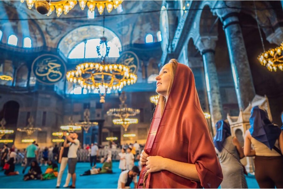Skip-the-Line Hagia Sophia Digital Tickets w/Audio Guide - Key points before you book