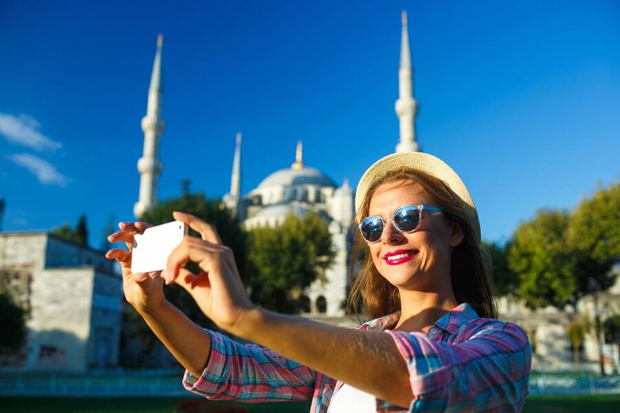 Skip-the-Line Hagia Sophia Digital Tickets w/Audio Guide - Security is the real line to watch