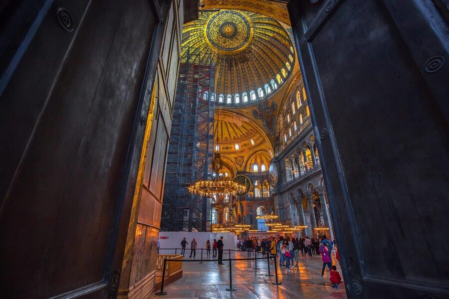 Skip-the-Line Hagia Sophia Digital Tickets w/Audio Guide - How good is the English audio guide?
