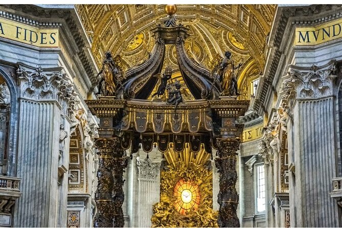 Skip the Line St Peter Basilica Papal Tomb Audio Guide with Water - Why skipping the line matters at St. Peter’s