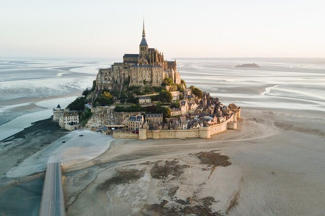 Skip-the-Line Ticket Mont-Saint-Michel Abbey Audio-Visual Tour - Reaching the abbey takes longer than the ticket suggests