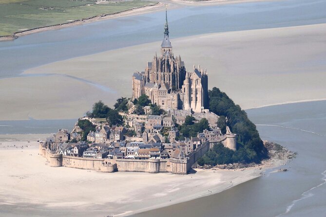 Skip-the-Line Ticket Mont-Saint-Michel Abbey Audio-Visual Tour - The Abbey of Mont-Saint-Michel: stone, height, and changing centuries
