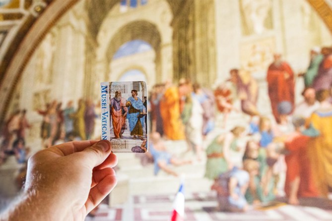 Skip the Line: Vatican & Sistine Chapel Ticket with Audio Guide - What You Are Really Buying for $46.86