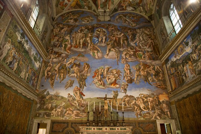 Skip the Line: Vatican & Sistine Chapel Ticket with Audio Guide - The Vatican Museums: Nine Miles of Art