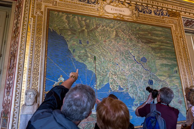 Skip the Line: Vatican & Sistine Chapel Ticket with Audio Guide - The Pinecone Courtyard and Sphere Within a Sphere