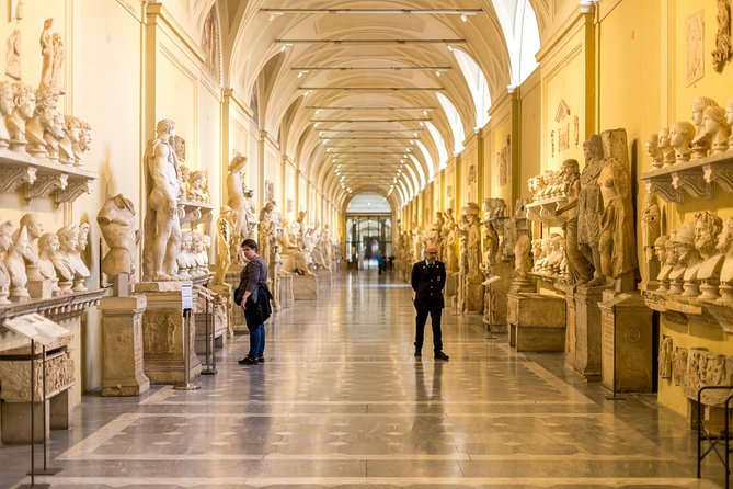 Skip the Line: Vatican & Sistine Chapel Ticket with Audio Guide - The Gallery of Maps in Fifteen Minutes