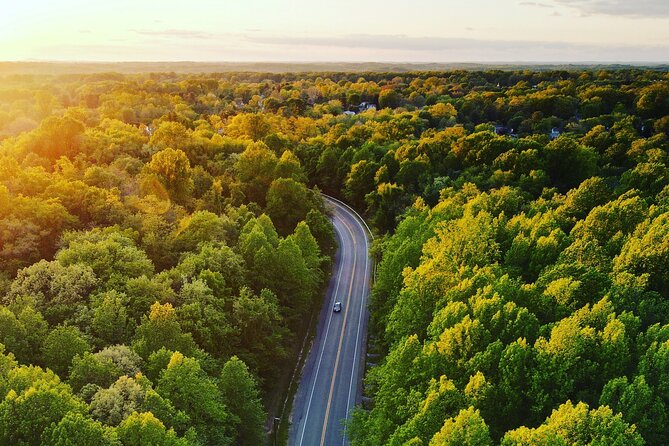 Smartphone Audio Driving Tour between Huntsville & Toronto - Key points to know before you go