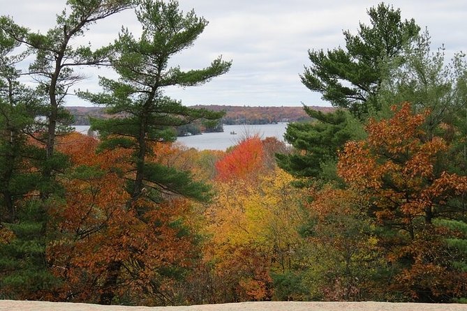 Smartphone Audio Driving Tour between Huntsville & Toronto - Local names, lakes, and the stories behind them