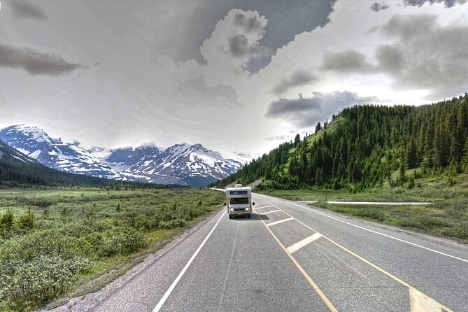 Smartphone Audio Driving Tour between Kamloops and Vancouver - Hope Slide and the road toward Coquihalla country