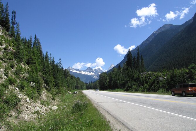 Smartphone Audio Driving Tour between Kamloops and Vancouver - Merritt, Nicola Lake, and the Thompson Plateau