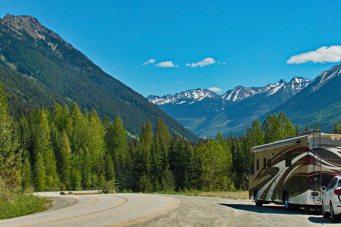 Smartphone Audio Driving Tour between Kamloops & Revelstoke - Why the low group price works so well