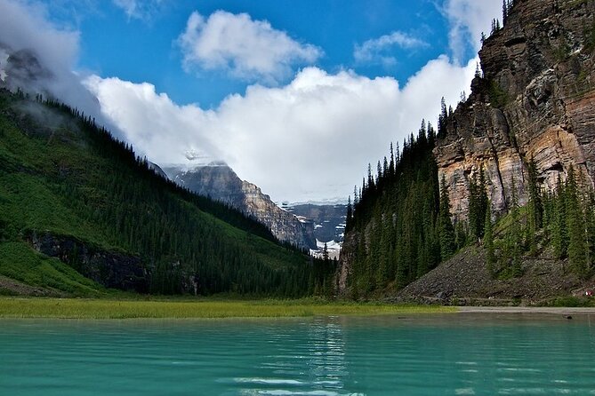 Smartphone Audio Driving Tour between Lake Louise and Calgary - Is $8.22 good value?