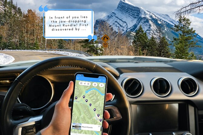 Smartphone Audio Driving Tour between Lake Louise and Calgary - Starting in Calgary: Stampede stories and foothill country