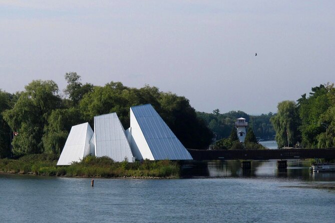 Smartphone Audio Driving Tour between Wasaga Beach and Toronto - Military history, conservation, and unusual detours