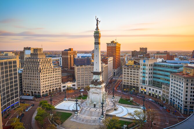 Smartphone Guided Indianapolis Downtown Sites Audio Walking Tour - Key points before you book