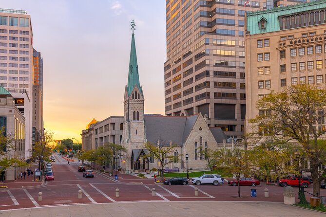 Smartphone Guided Indianapolis Downtown Sites Audio Walking Tour - What this Indianapolis audio walk is really like