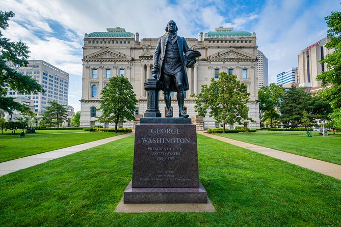 Smartphone Guided Indianapolis Downtown Sites Audio Walking Tour - The Scottish Rite Cathedral and Benjamin Harrison
