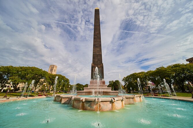 Smartphone Guided Indianapolis Downtown Sites Audio Walking Tour - Starting at the Indiana State Library