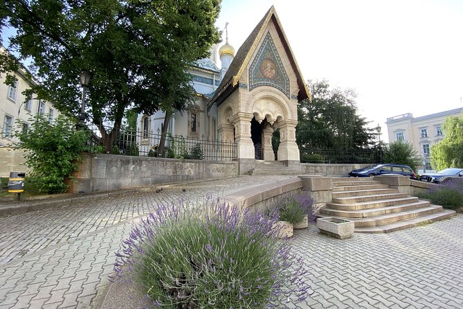 Sofia Audio guide Tour offers available in 7 languages - Starting at ul. Dyakon Ignatiy 5