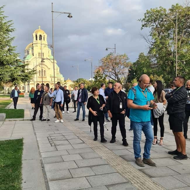 Sofia: City Monuments Guided Walking Tour with Audio Guide - Key points to know before you book