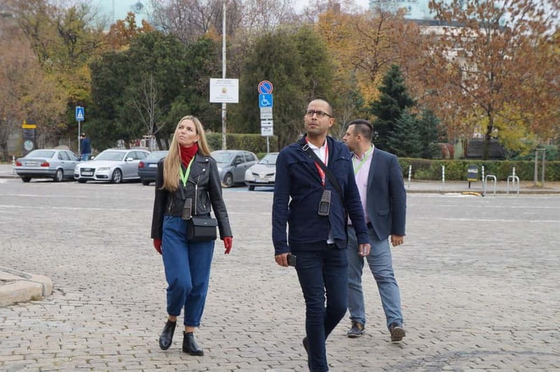 Sofia: City Monuments Guided Walking Tour with Audio Guide - Starting at Ivan Vazov National Theater