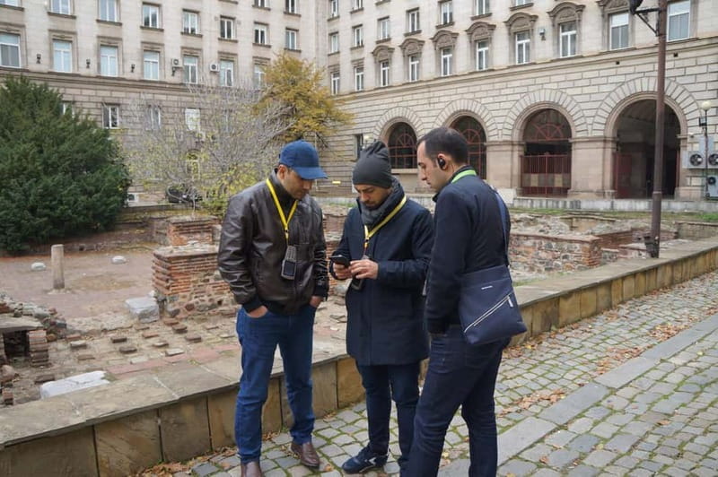 Sofia: City Monuments Guided Walking Tour with Audio Guide - Alexander Nevsky Cathedral and the Unknown Soldier