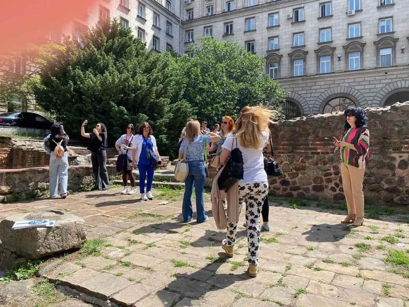 Sofia: City Monuments Guided Walking Tour with Audio Guide - St. Sophia Church and Sofia’s ancient layers