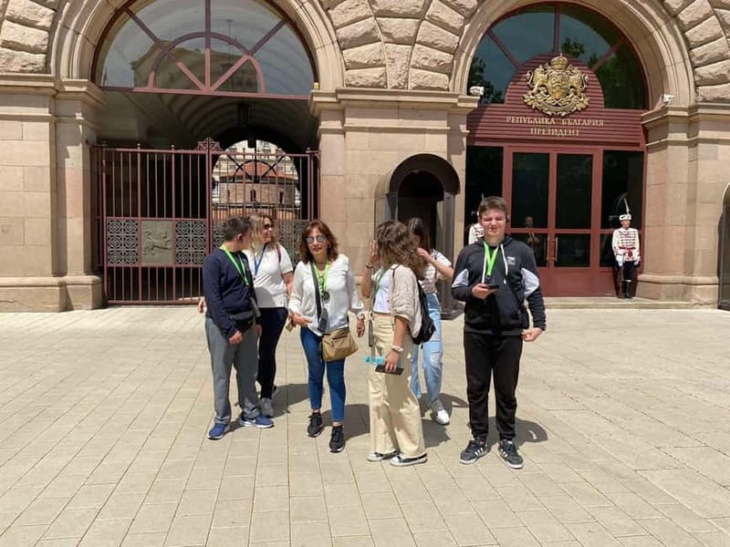 Sofia: City Monuments Guided Walking Tour with Audio Guide - The central religious mix: churches, synagogue, and city streets
