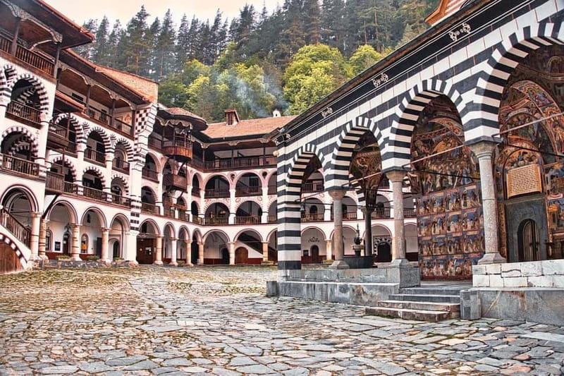 Sofia: Rila Monastery & Boyana Church - Audio guided tour - Two UNESCO sites in one long day