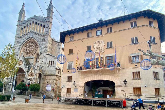 Soller’s Secret Stories: An Audio Tour by Travel Author - The market and Gran Hotel Sóller