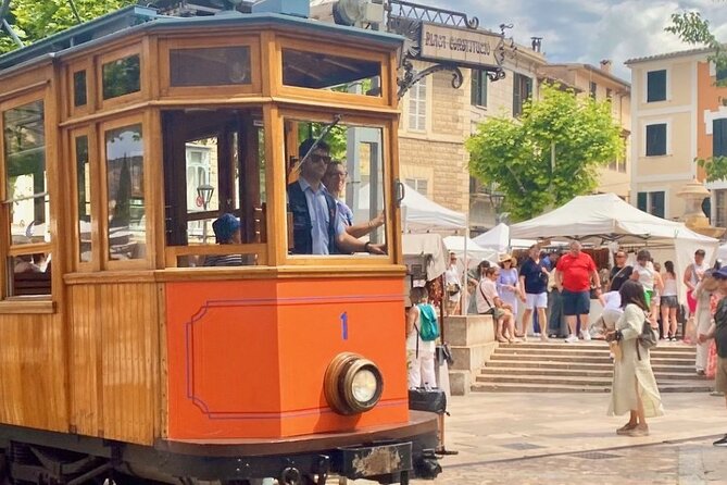 Soller’s Secret Stories: An Audio Tour by Travel Author - Plaça de sa Constitució and Sóller’s grand center