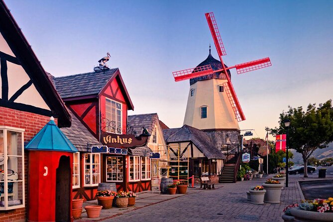 Solvang City Personalized Self-Guided App Tour - Key points to know before you go