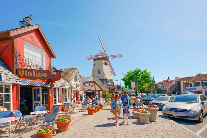 Solvang City Personalized Self-Guided App Tour - Starting with 1804 at Mission Santa Inés
