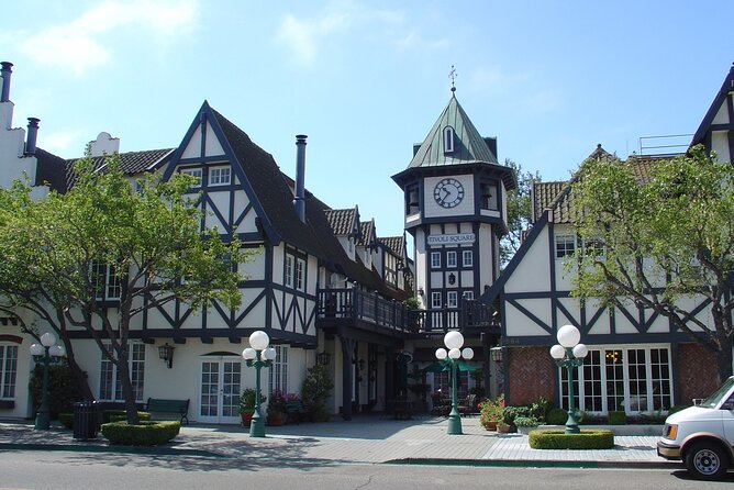 Solvang City Personalized Self-Guided App Tour - Copenhagen Sausage Garden and the food stop