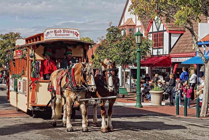 Solvang City Personalized Self-Guided App Tour - Hans Christian Andersen Museum as the final stop