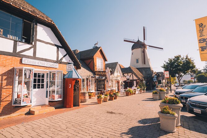 Solvang City Personalized Self-Guided App Tour - The 1922 Solvang Windmill