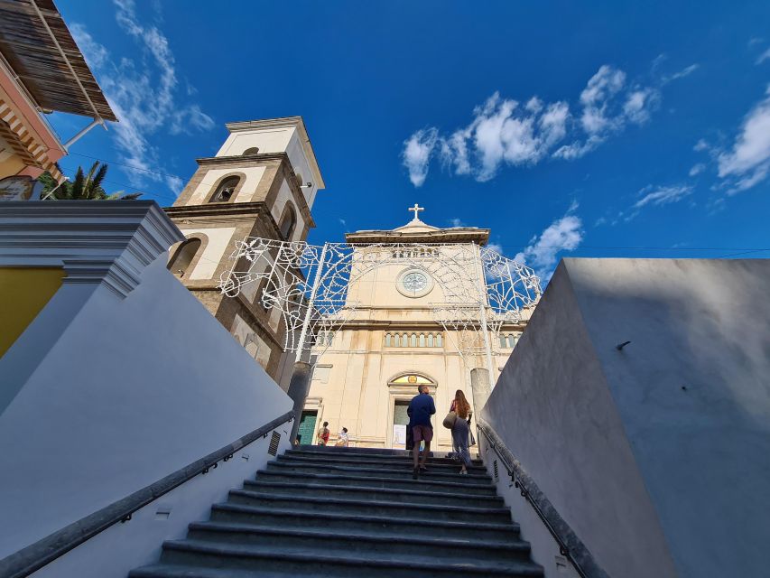 Sorrento and Amalfi coast self audio guide tour - Four famous towns, one flexible audio guide