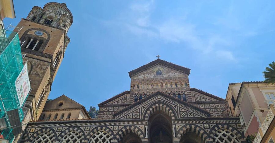 Sorrento and Amalfi coast self audio guide tour - Amalfi, where the coast takes its name