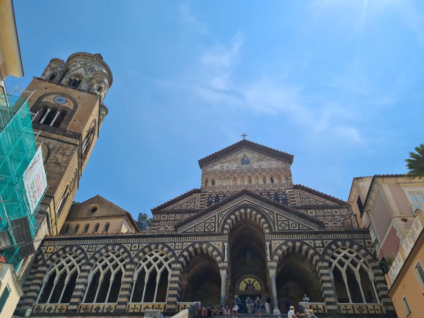 Sorrento and Amalfi coast self audio guide tour - Positano, scenery first and logistics second