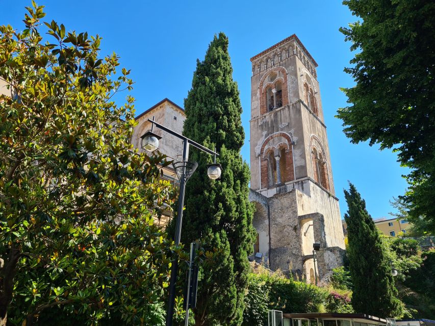 Sorrento and Amalfi coast self audio guide tour - Ravello, villas and high coastal views