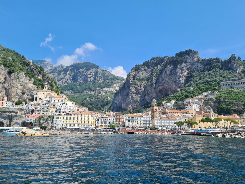 Sorrento and Amalfi coast self audio guide tour - What the 26 audio points actually offer