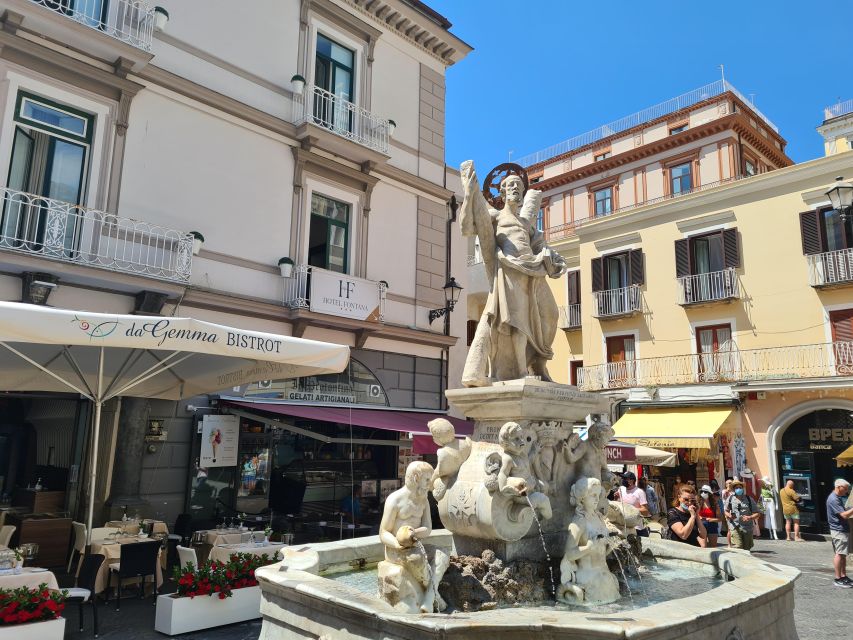 Sorrento and Amalfi coast self audio guide tour - Language choices and phone preparation