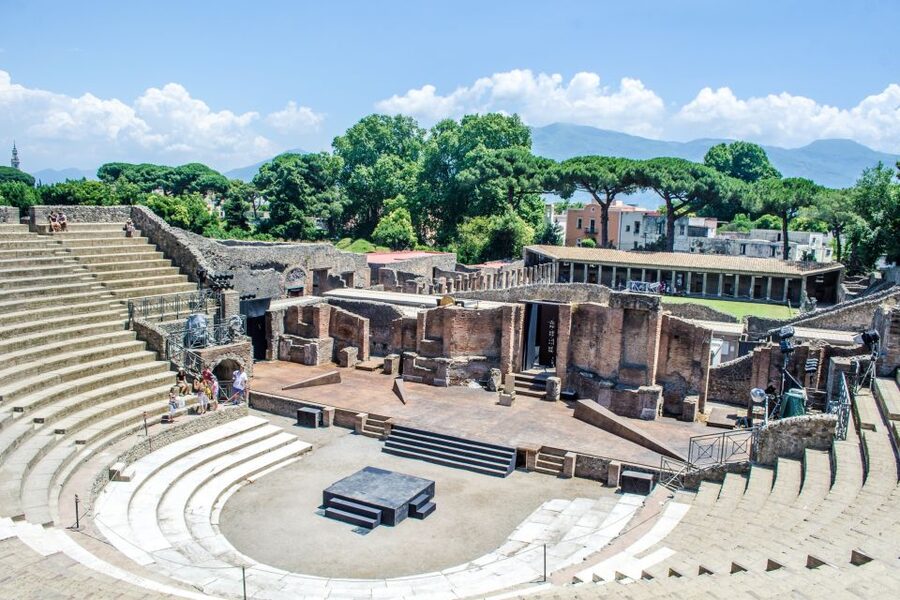 Sorrento & Pompeii Day Trip from Rome Audio Guide Tour - Key points to know before booking