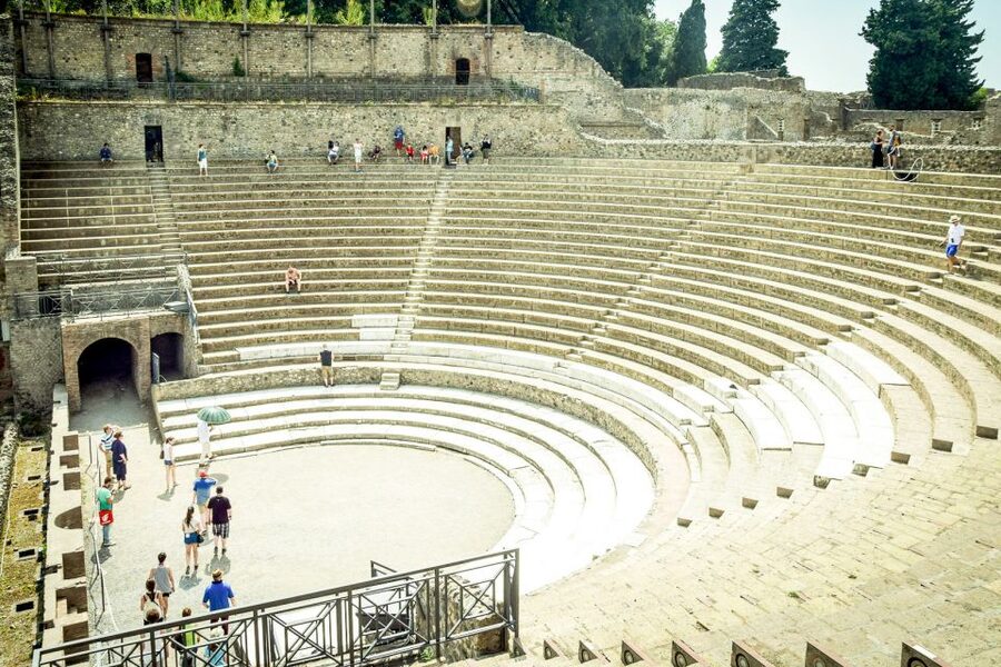 Sorrento & Pompeii Day Trip from Rome Audio Guide Tour - The return to Rome