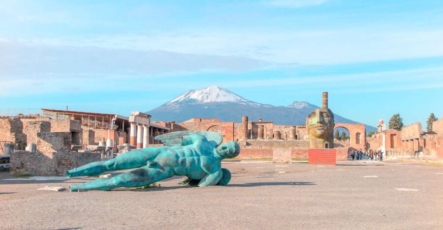 Sorrento & Pompeii Day Trip from Rome Audio Guide Tour - Meeting at Villa Borghese before 7:30 AM