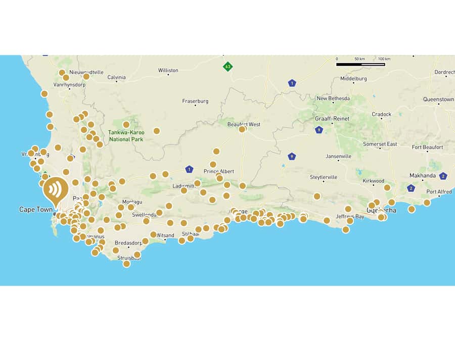 South Africa: Audioguide App for Garden Route & Western Cape - What the GPS guide actually does on the road