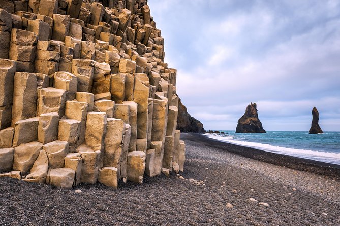 South Coast Iceland from Reykjavik with Guide & Touchscreen Audio - Reynisfjara, Iceland’s Black Sand Coast