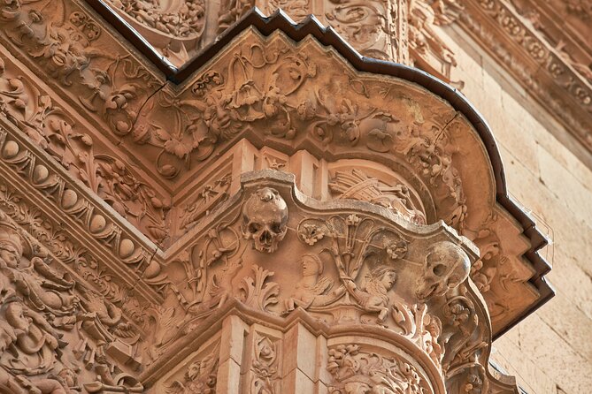 Spain’s Golden City: A Salamanca Audio Tour - University courtyards and Renaissance art
