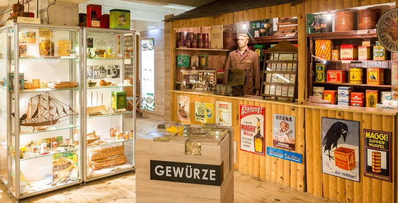 Spicy's Gewürzmuseum Entry Ticket and Audio Guide - Entering the original storage building