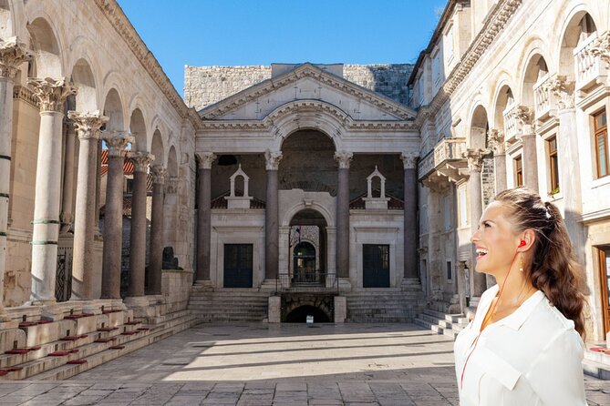 Split: City Walk with Audio Guide in 7 Languages on your Phone - Key points to know before you walk